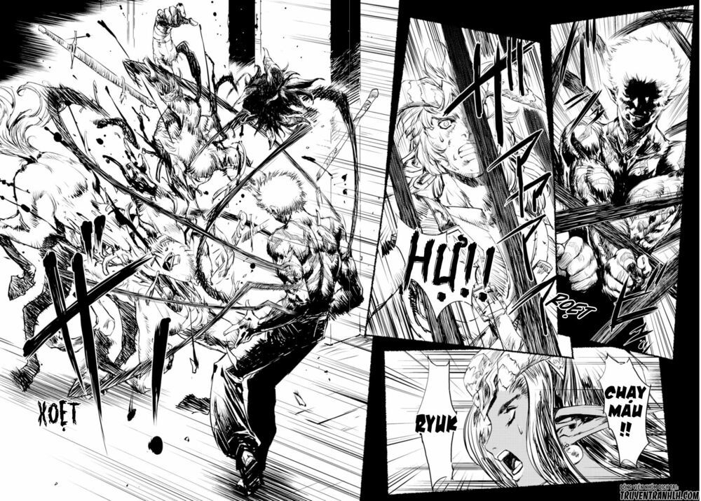 Curse Blood Chap 2 - Next Chap 3