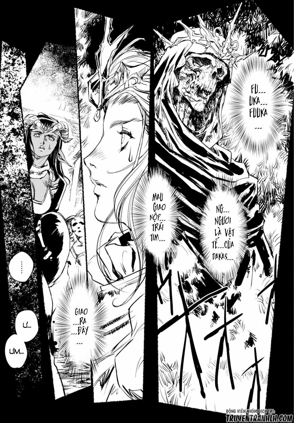 Curse Blood Chap 2 - Next Chap 3