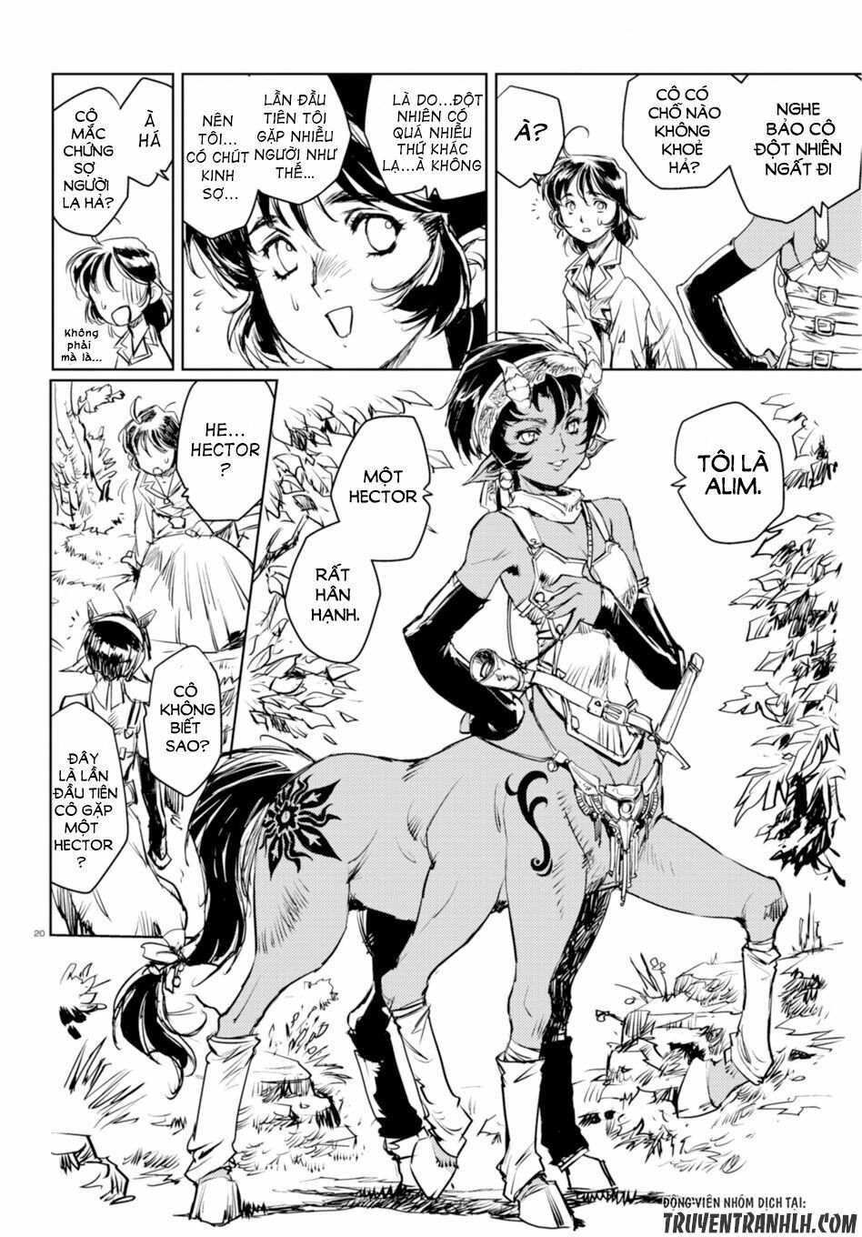 Curse Blood Chap 2 - Next Chap 3