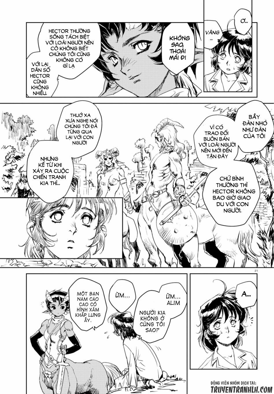 Curse Blood Chap 2 - Next Chap 3
