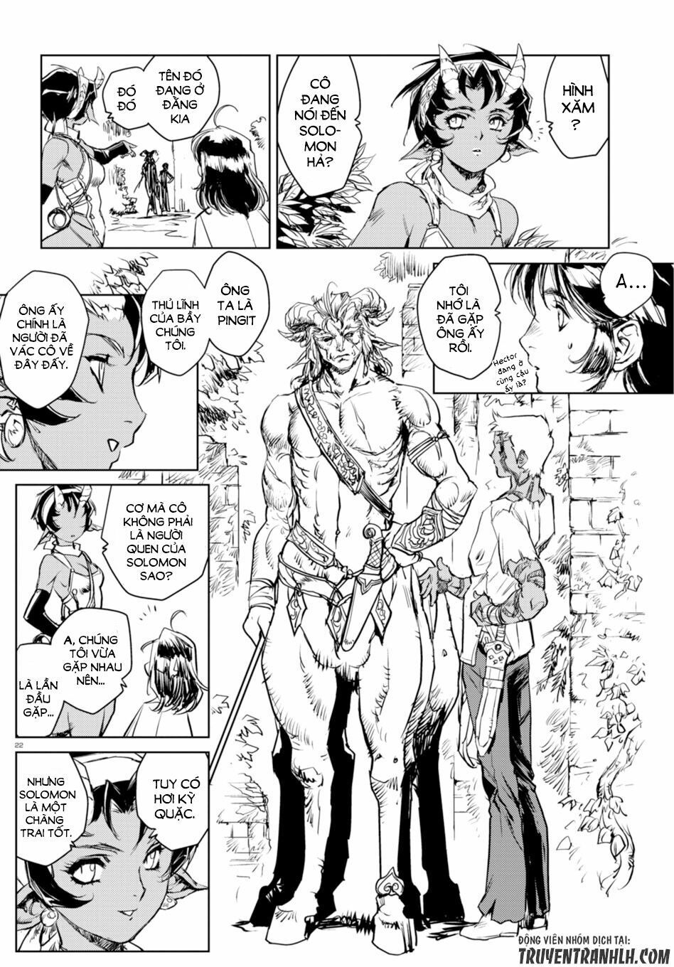 Curse Blood Chap 2 - Next Chap 3