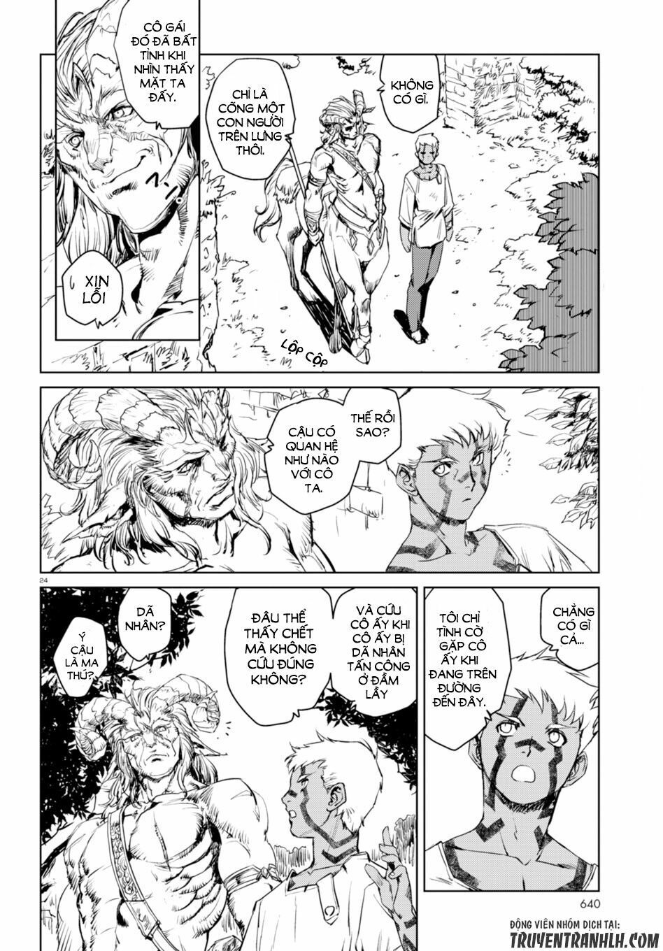 Curse Blood Chap 2 - Next Chap 3