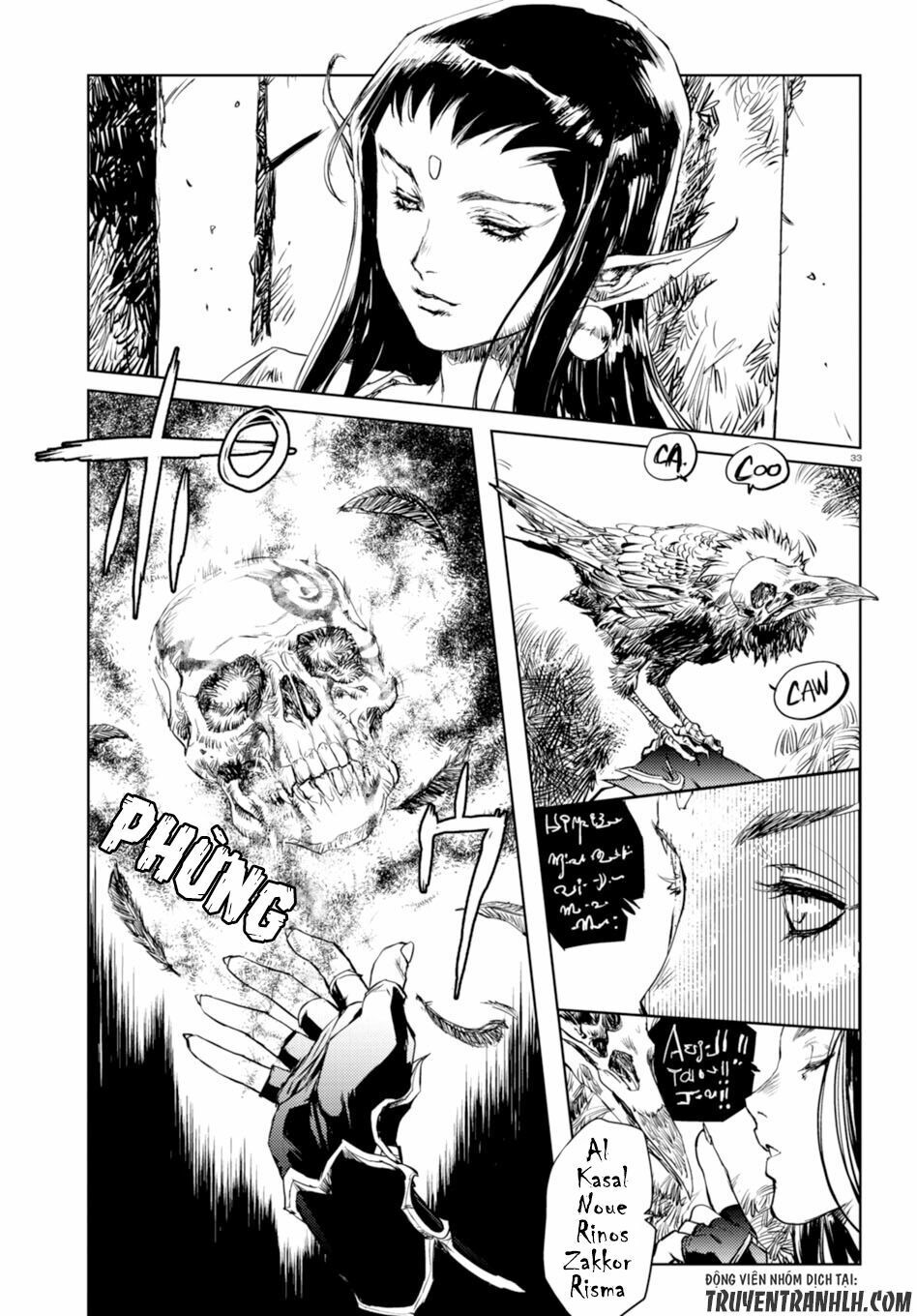 Curse Blood Chap 2 - Next Chap 3