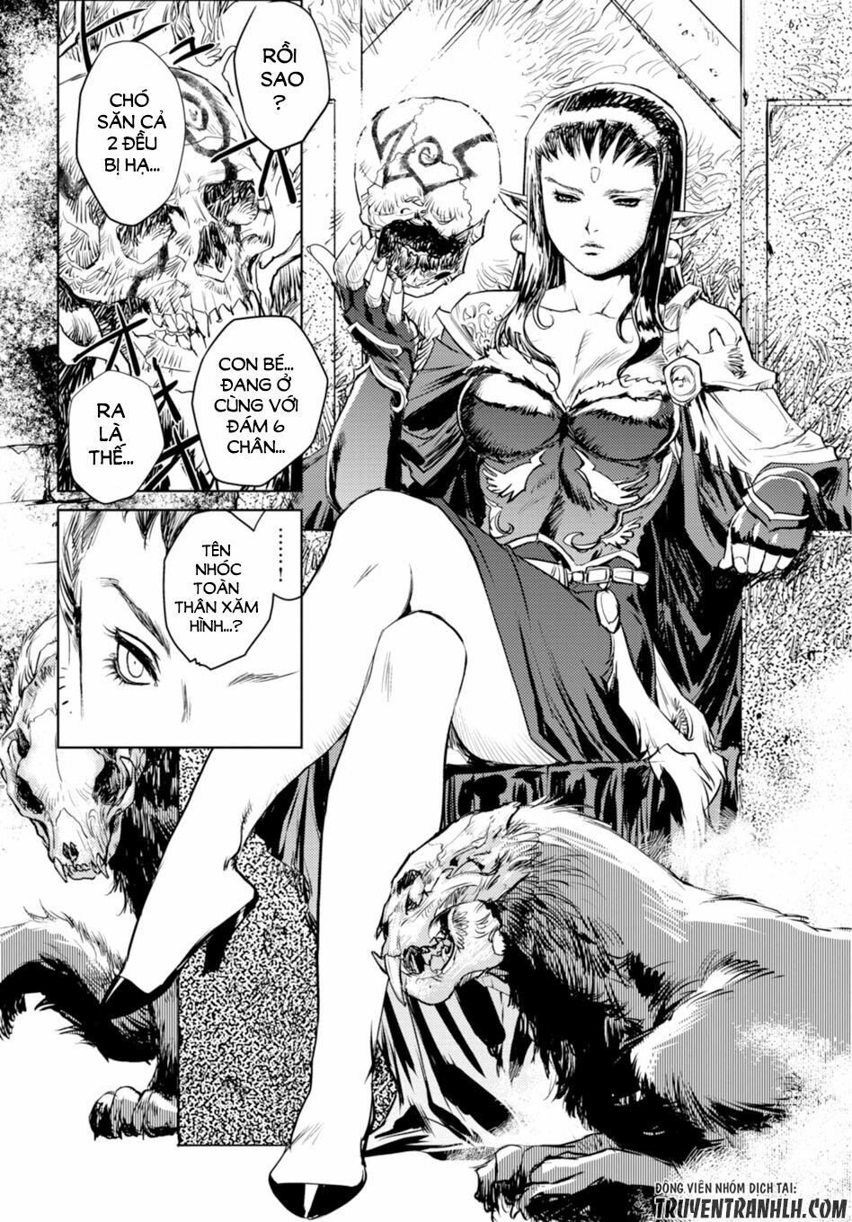 Curse Blood Chap 2 - Next Chap 3