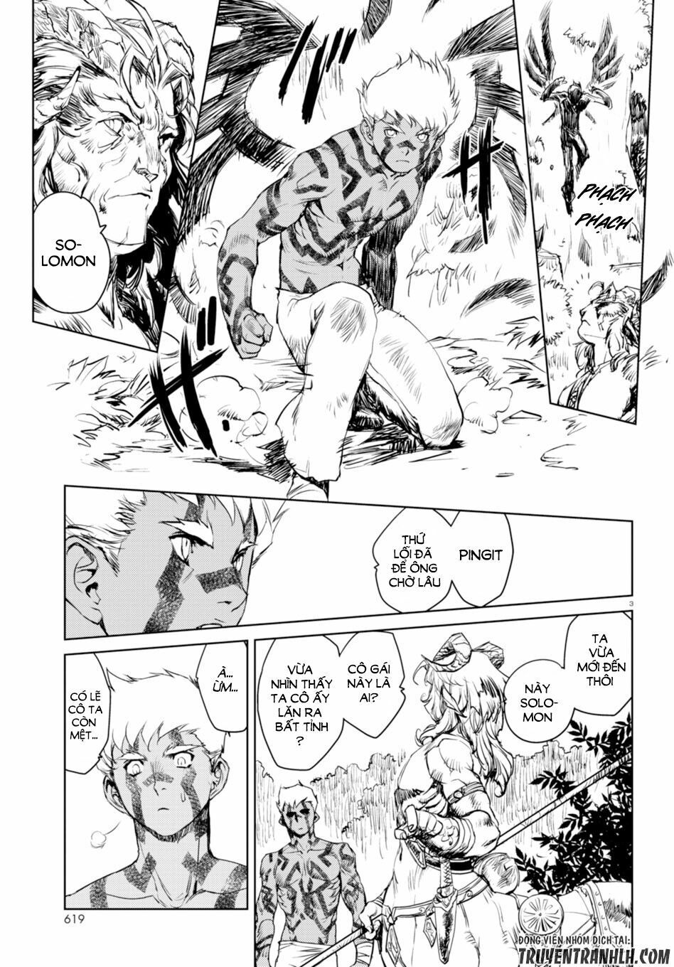 Curse Blood Chap 2 - Next Chap 3