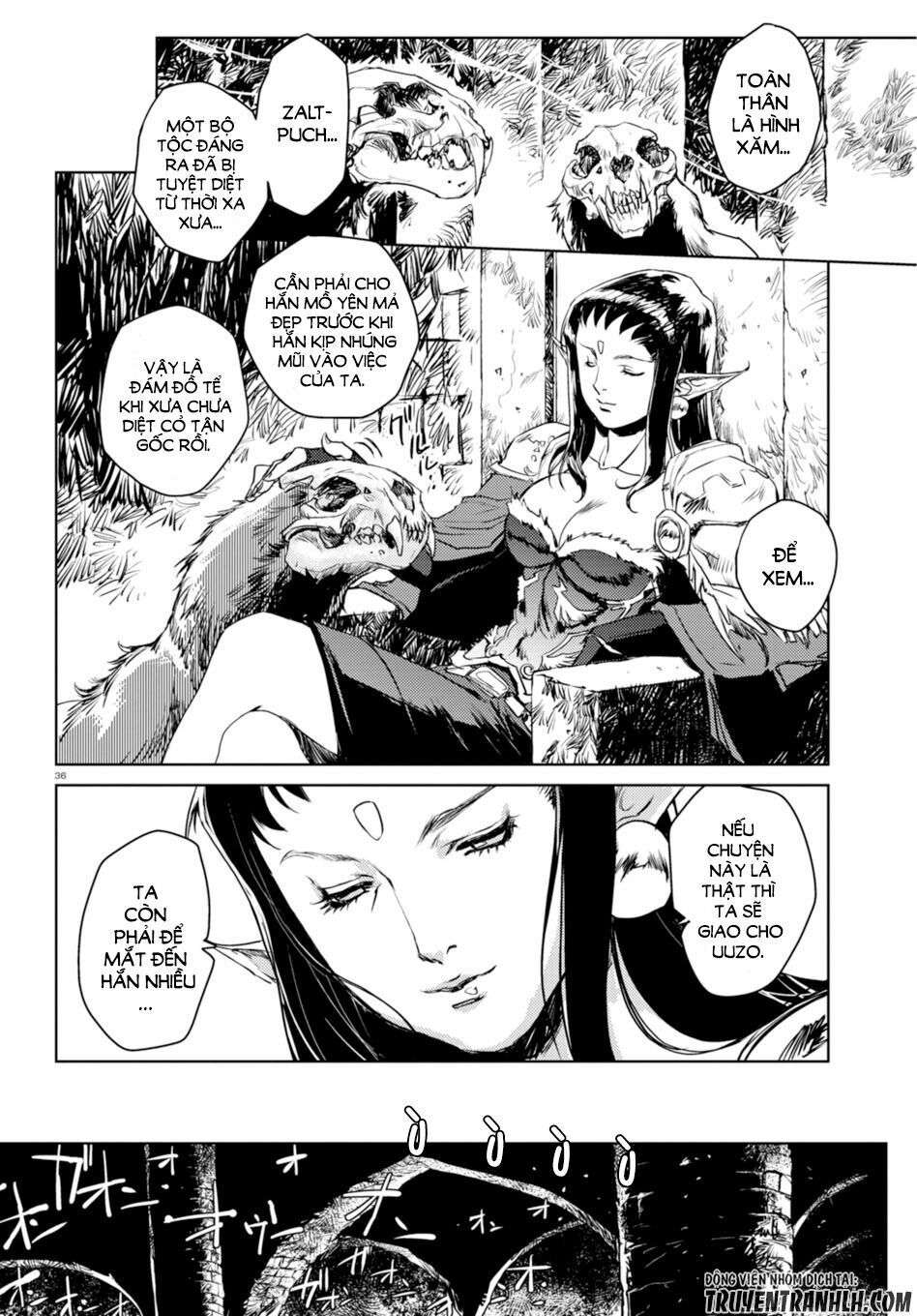 Curse Blood Chap 2 - Next Chap 3