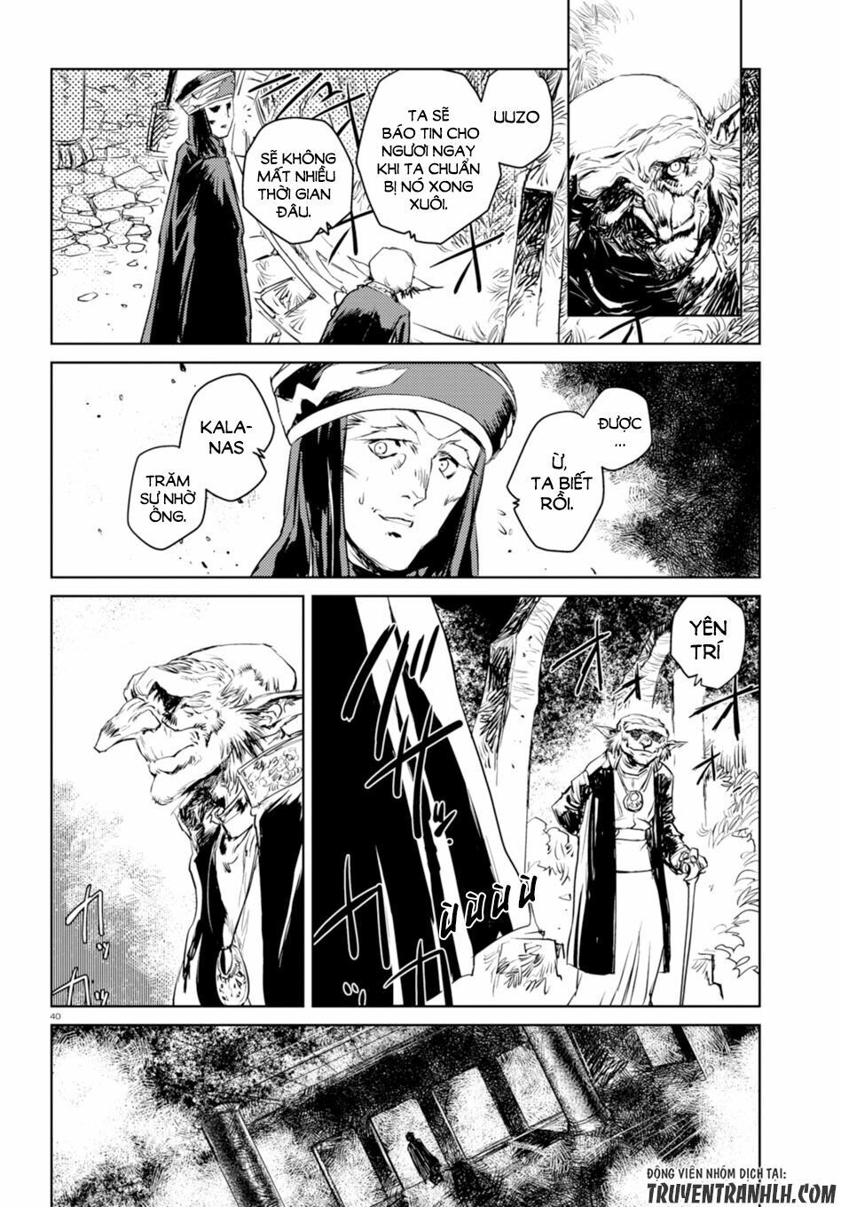 Curse Blood Chap 2 - Next Chap 3