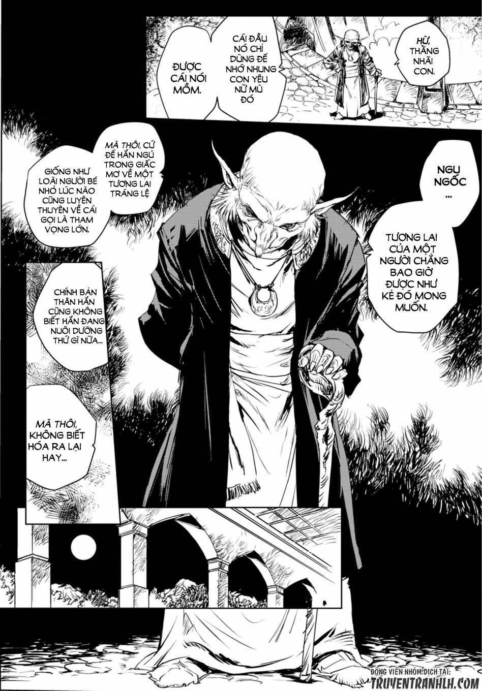 Curse Blood Chap 2 - Next Chap 3