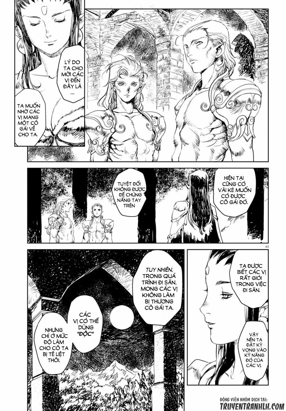Curse Blood Chap 2 - Next Chap 3