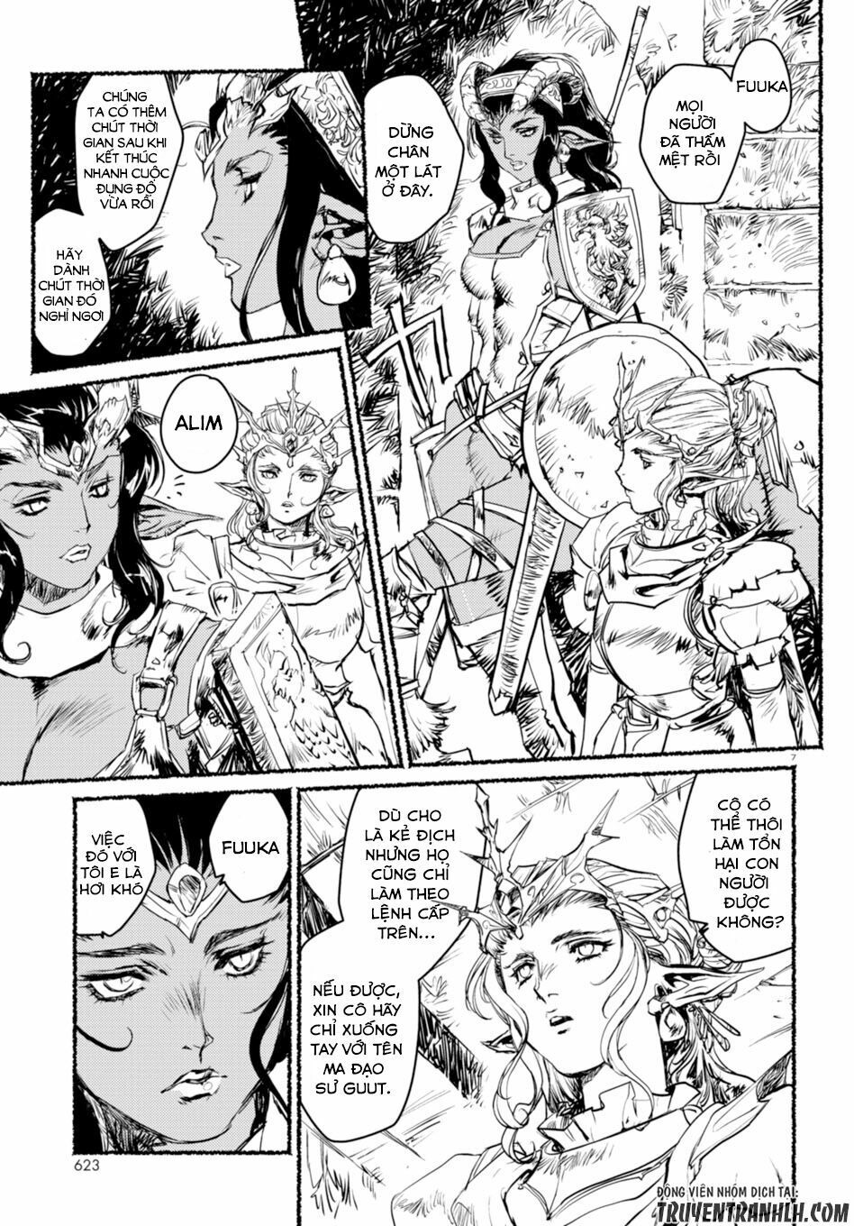 Curse Blood Chap 2 - Next Chap 3