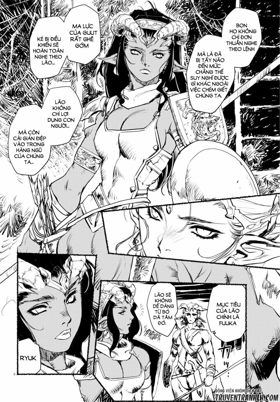 Curse Blood Chap 2 - Next Chap 3
