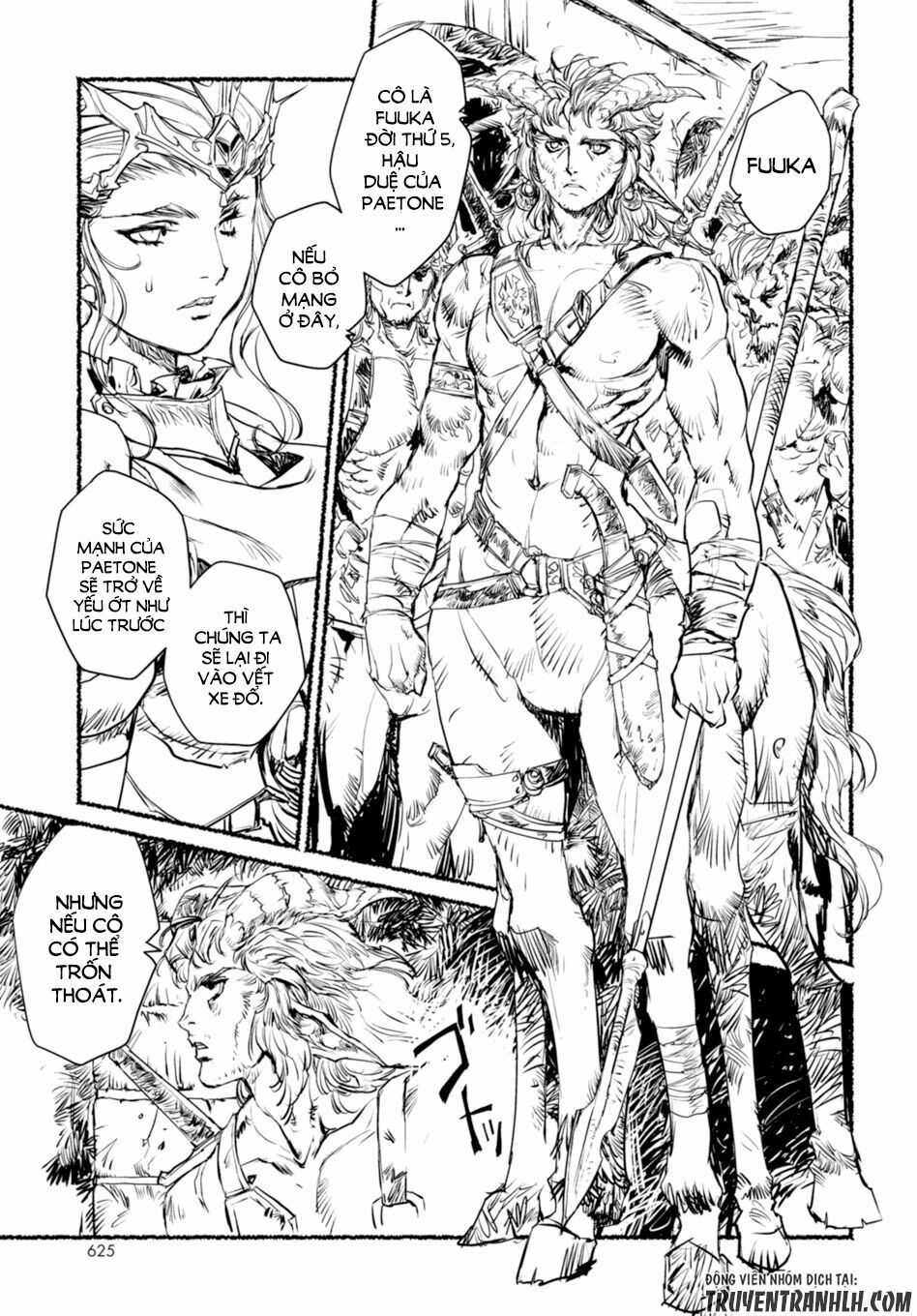 Curse Blood Chap 2 - Next Chap 3