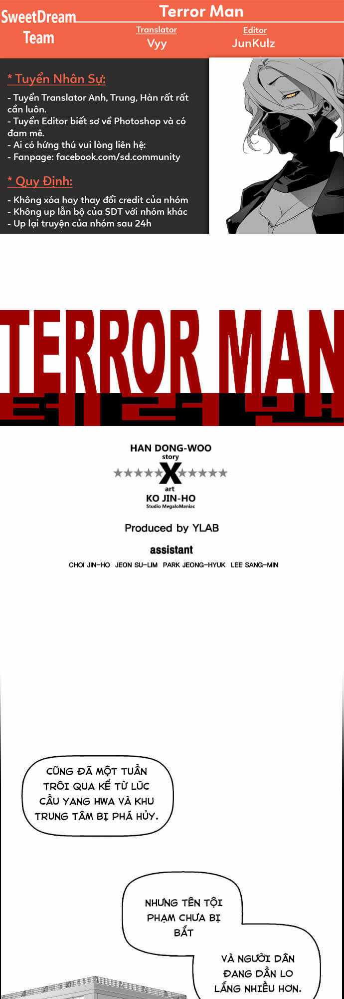 Terror Man Chap 11 - Next Chap 12