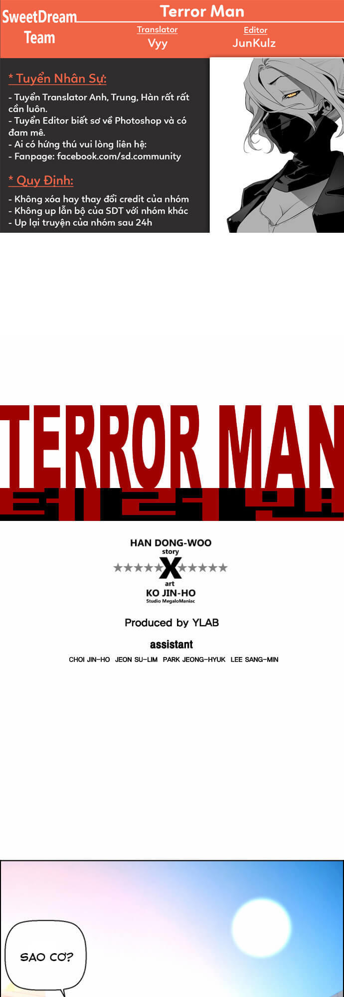 Terror Man Chap 12 - Next Chap 13