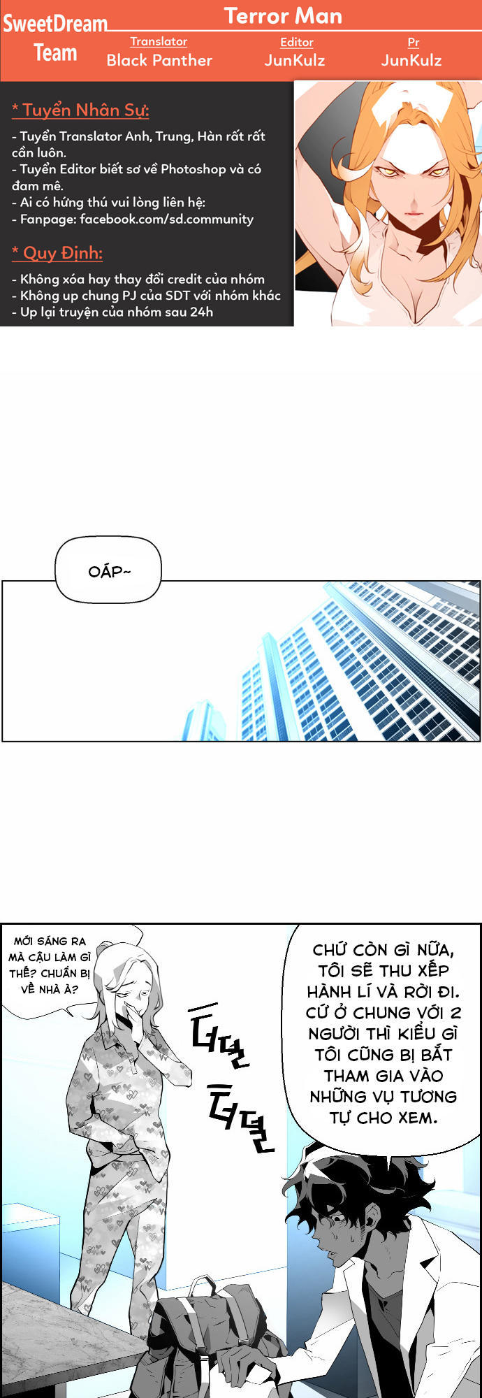 Terror Man Chap 13 - Next Chap 14