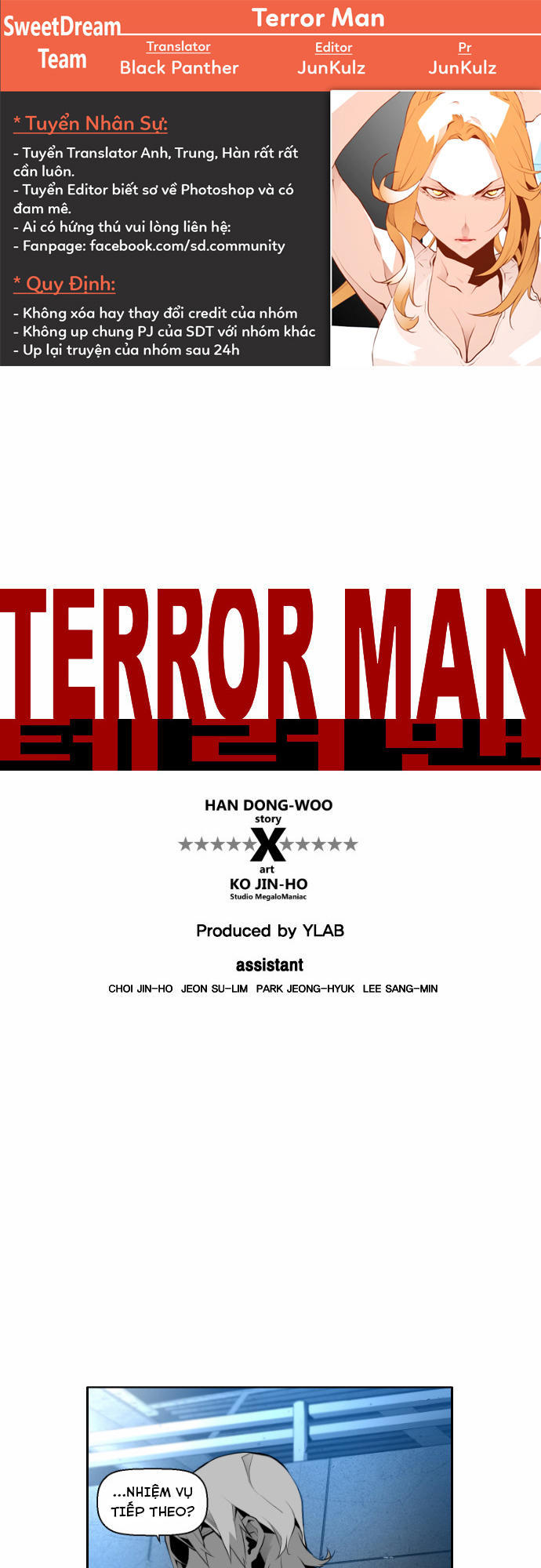 Terror Man Chap 14 - Next Chap 15