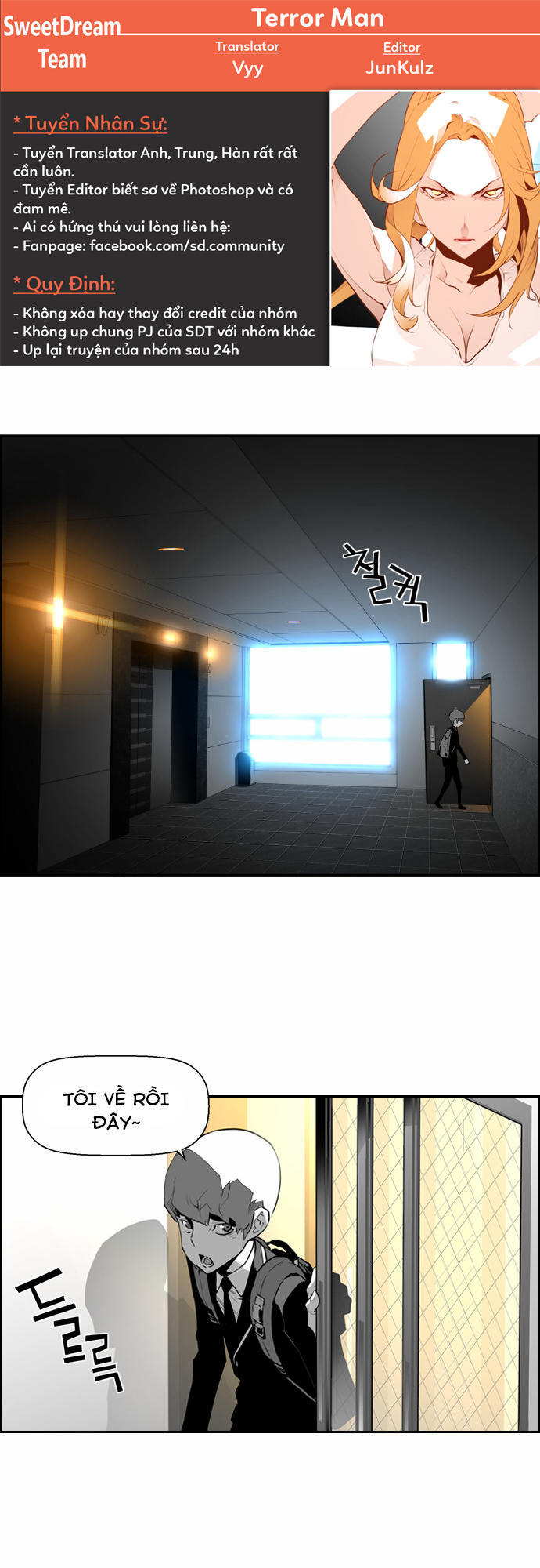 Terror Man Chap 16 - Next Chap 17
