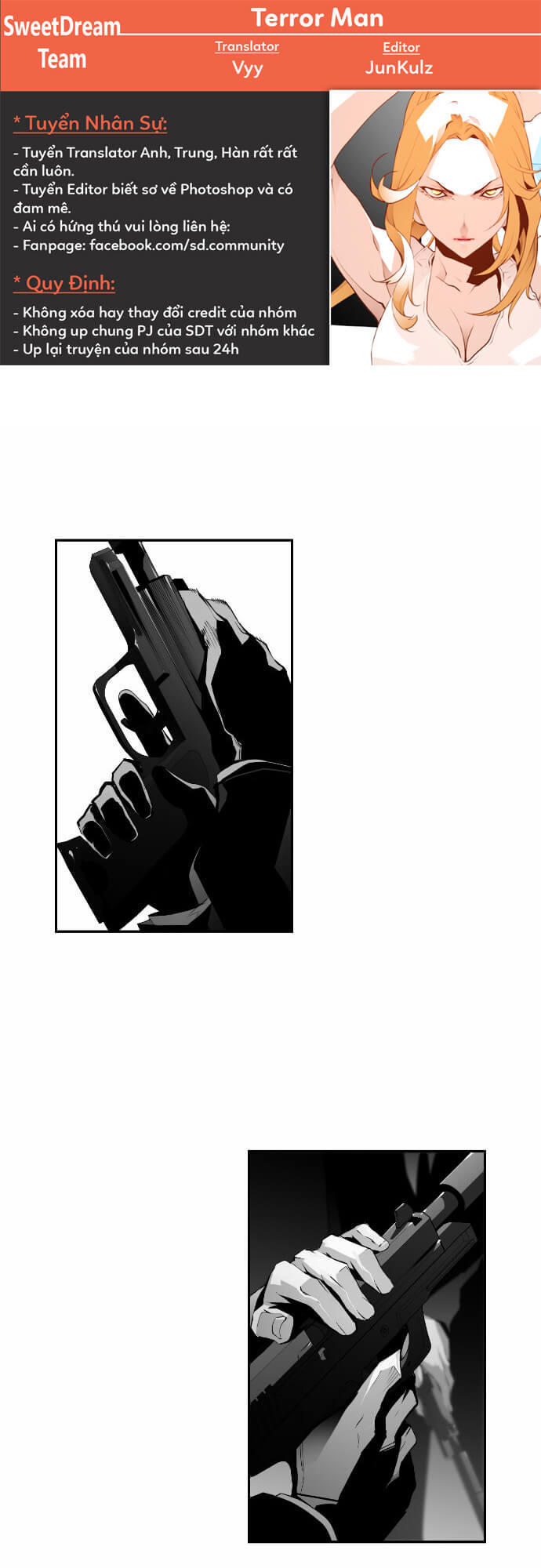 Terror Man Chap 17 - Next Chap 18