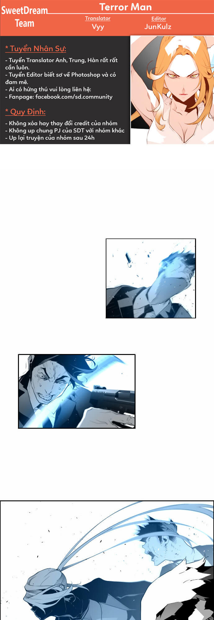Terror Man Chap 18 - Next Chap 19