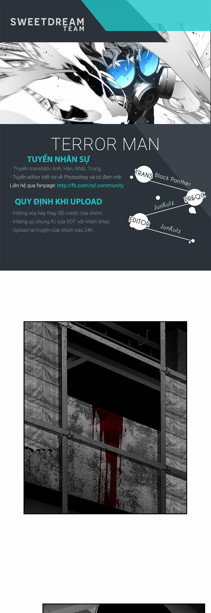 Terror Man Chap 19 - Next Chap 20