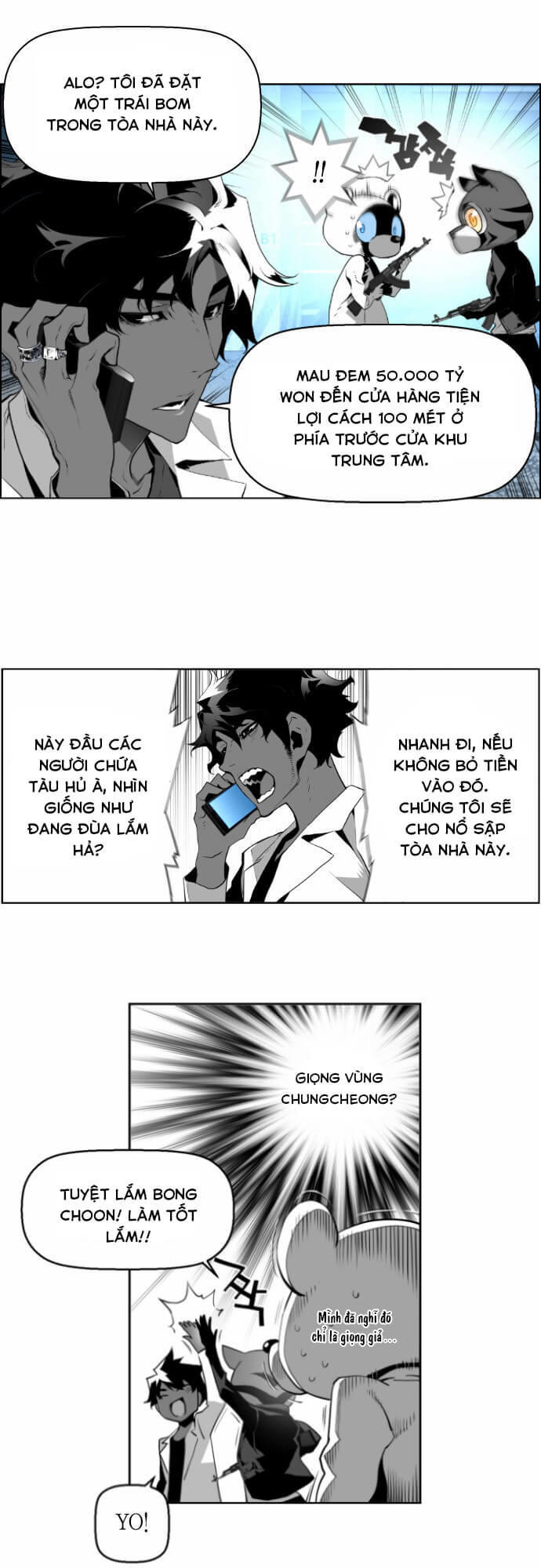Terror Man Chap 2 - Next Chap 3