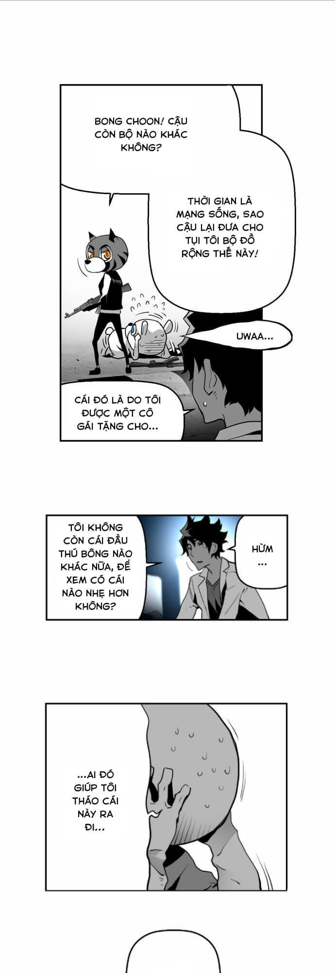 Terror Man Chap 2 - Next Chap 3