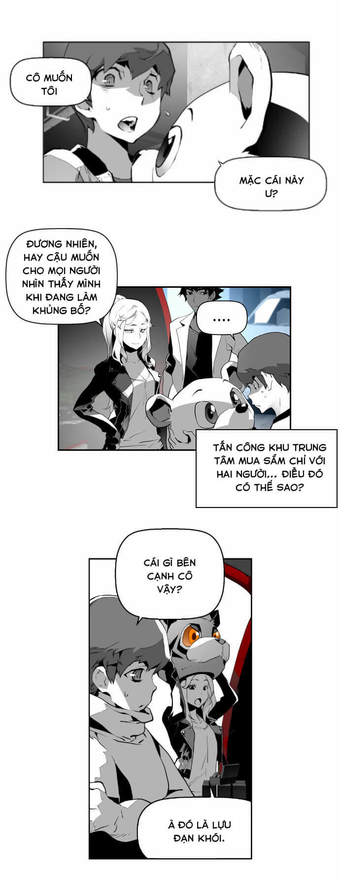 Terror Man Chap 2 - Next Chap 3