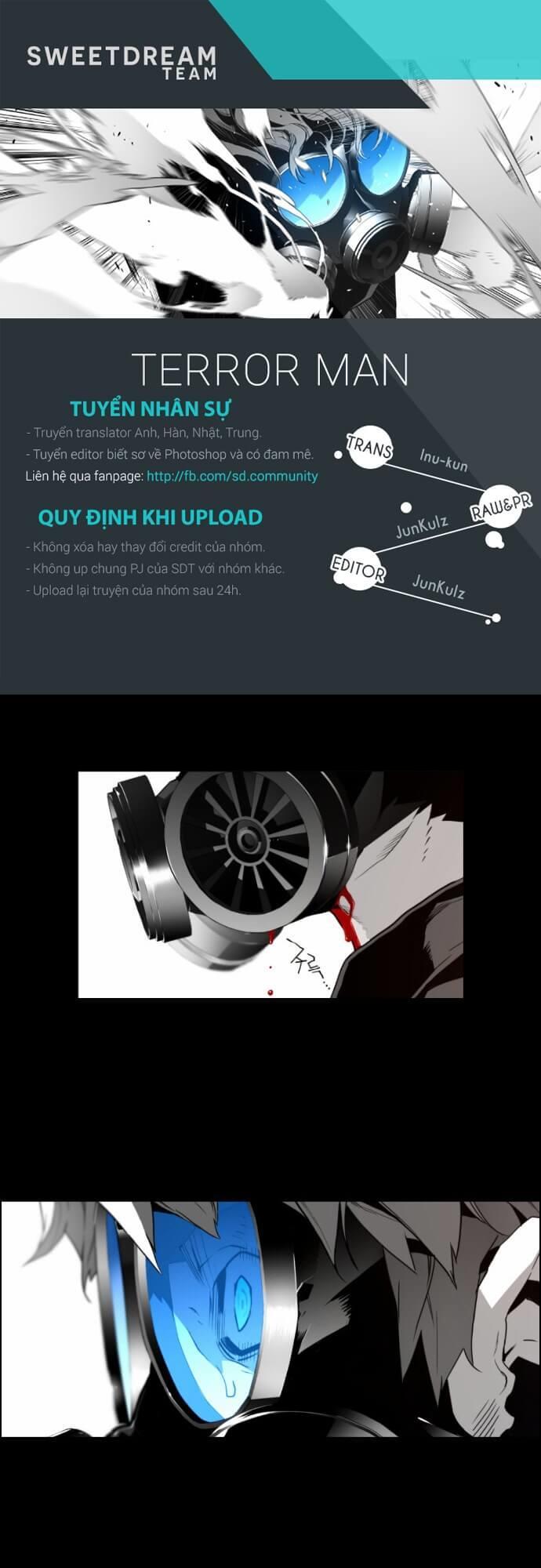 Terror Man Chap 21 - Next Chap 22