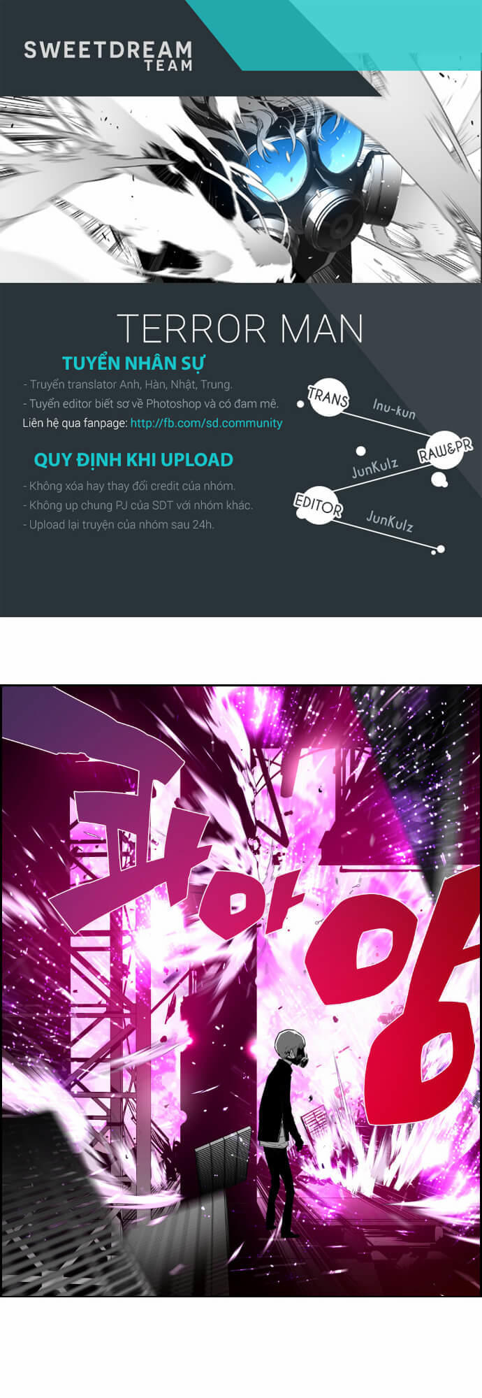 Terror Man Chap 22 - Next Chap 23
