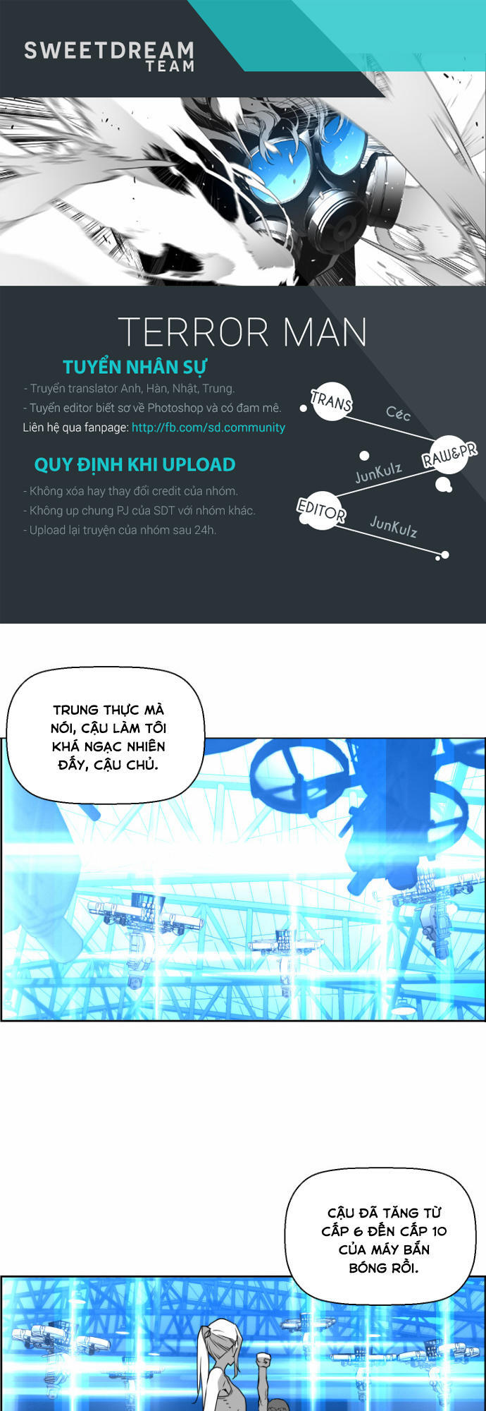Terror Man Chap 27 - Next Chap 28