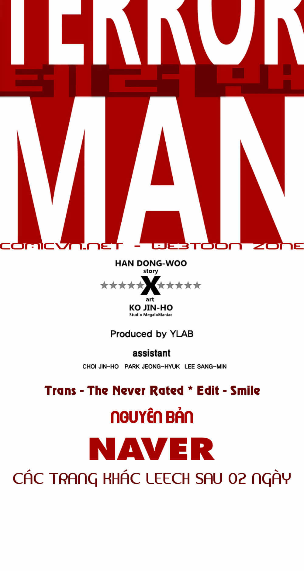 Terror Man Chap 30 - Next Chap 31