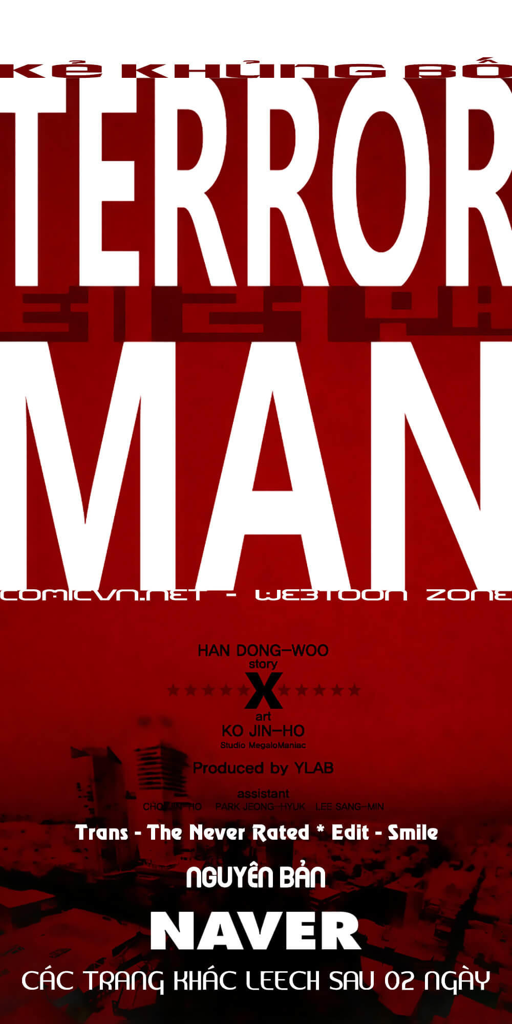 Terror Man Chap 32 - Next Chap 33