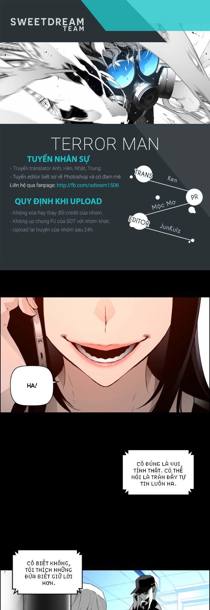 Terror Man Chap 34 - Next Chap 35