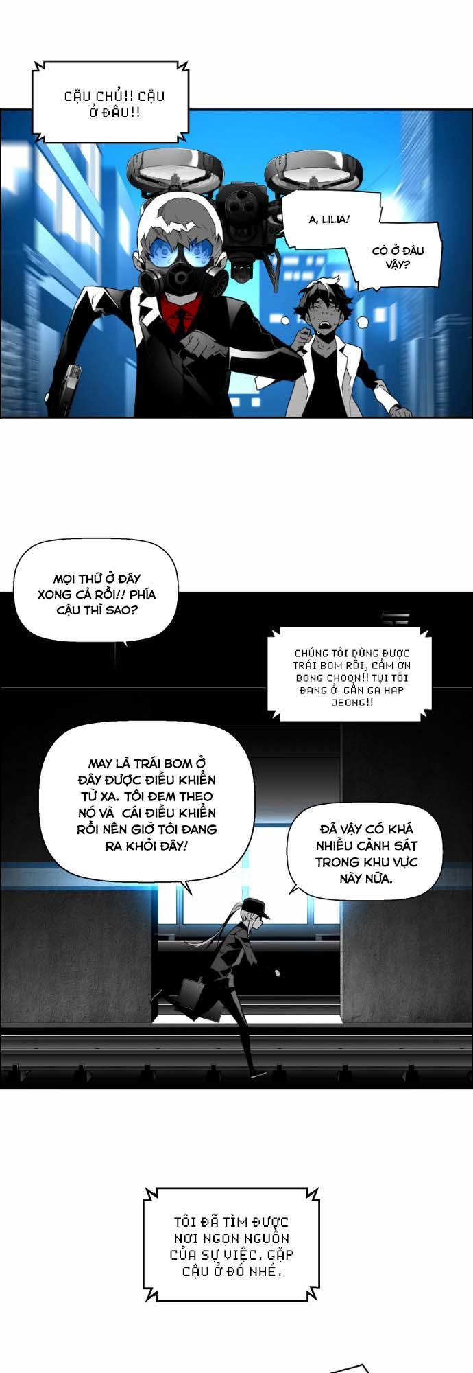 Terror Man Chap 34 - Next Chap 35