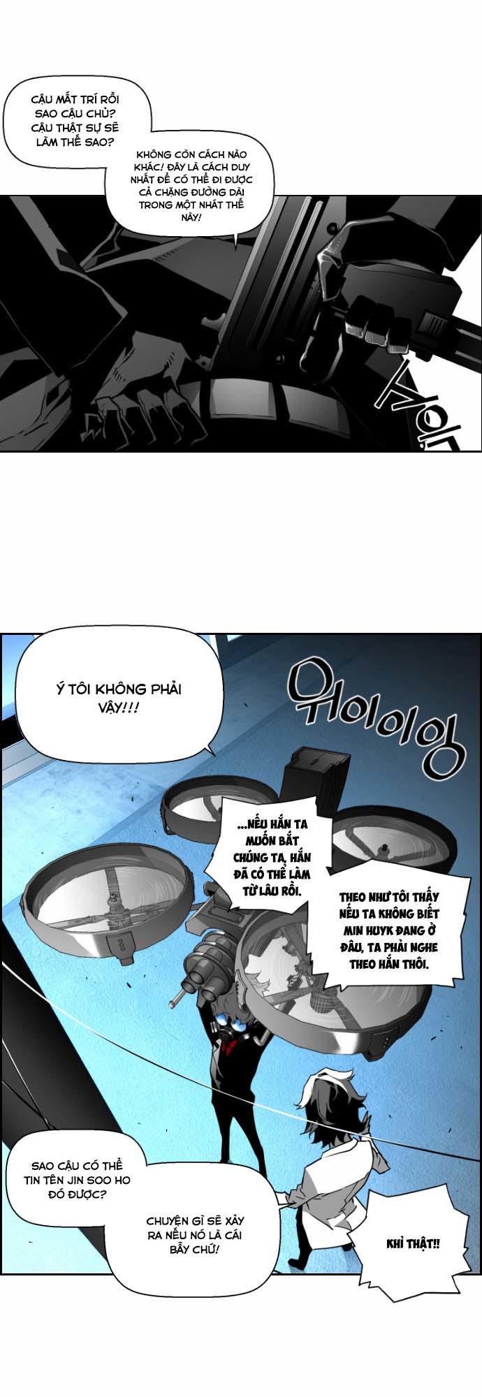 Terror Man Chap 34 - Next Chap 35