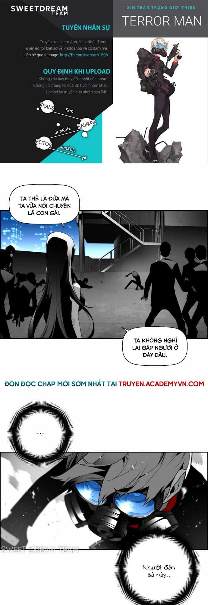 Terror Man Chap 35 - Next Chap 36