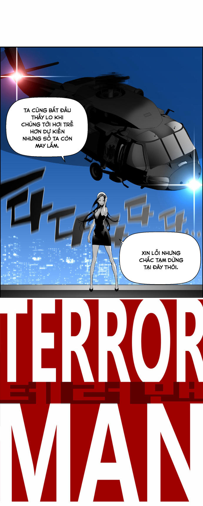 Terror Man Chap 36 - Next Chap 37