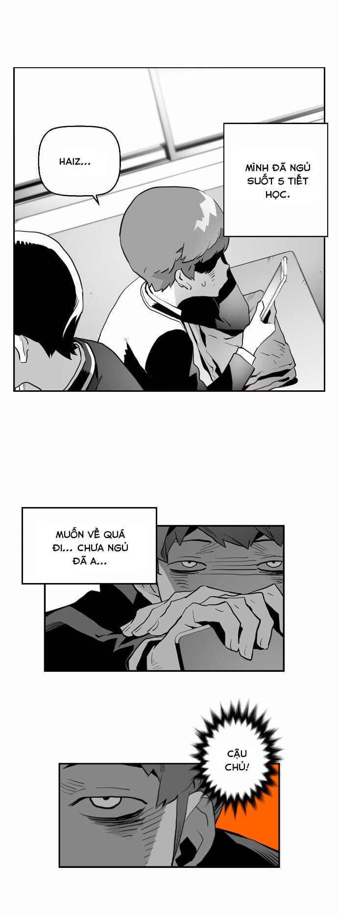 Terror Man Chap 4 - Next Chap 5