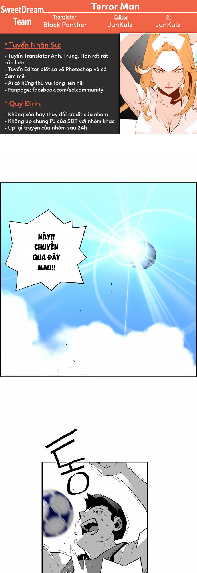 Terror Man Chap 15 - Next Chap 16