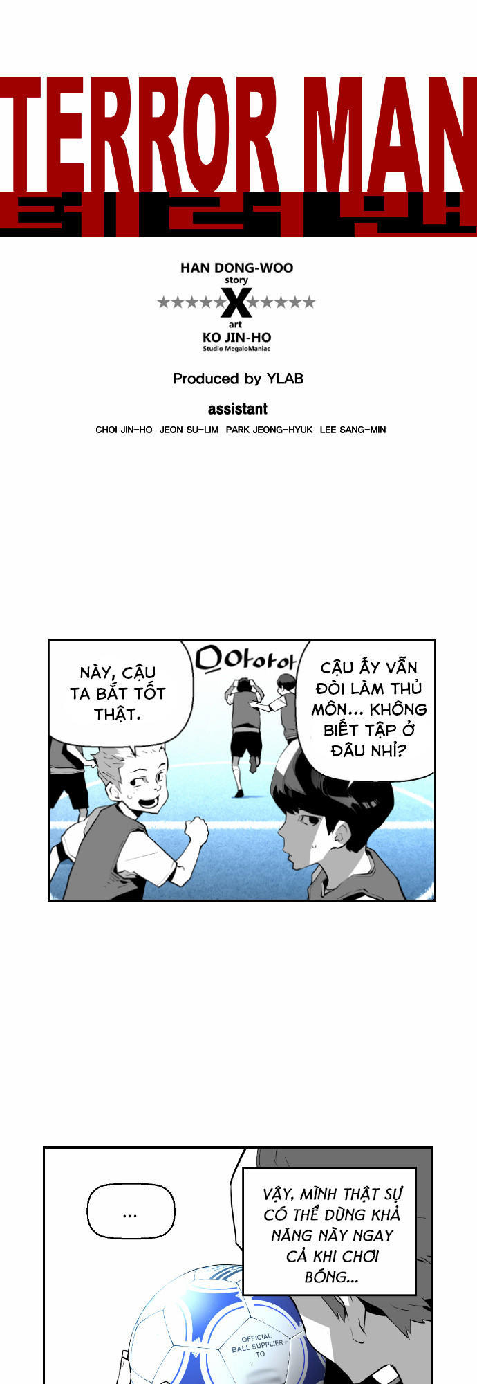 Terror Man Chap 15 - Next Chap 16