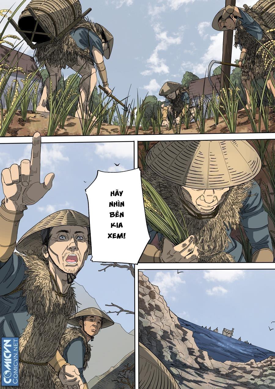 Hiệu Ứng Xuyên Việt Chap 16 - Next Chap 17