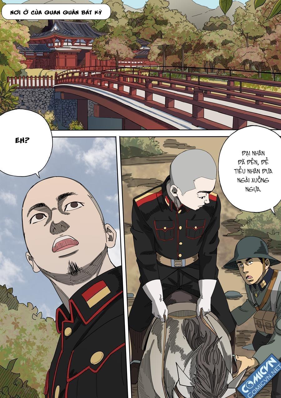 Hiệu Ứng Xuyên Việt Chap 16 - Next Chap 17