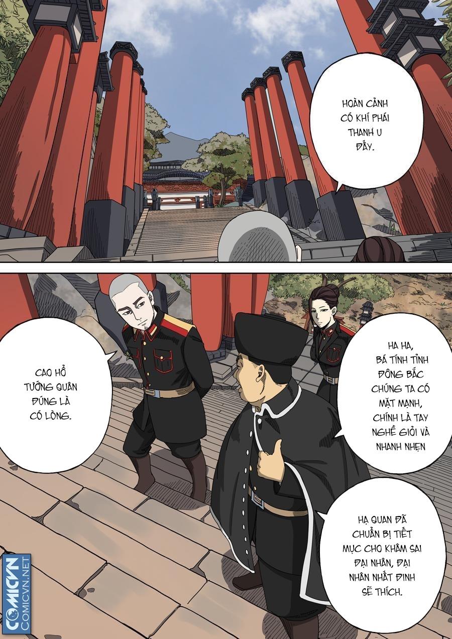 Hiệu Ứng Xuyên Việt Chap 16 - Next Chap 17