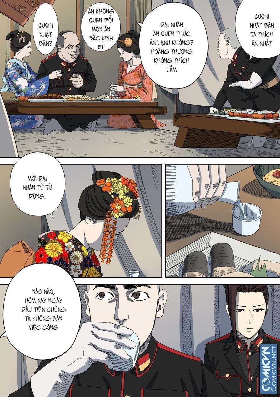 Hiệu Ứng Xuyên Việt Chap 16 - Next Chap 17