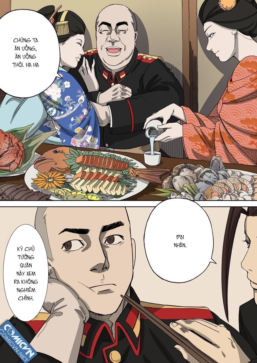 Hiệu Ứng Xuyên Việt Chap 16 - Next Chap 17