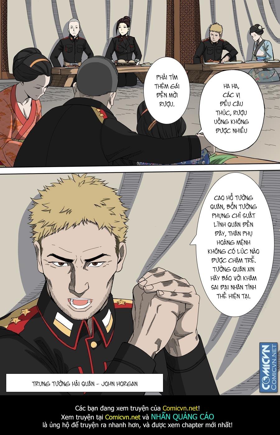 Hiệu Ứng Xuyên Việt Chap 16 - Next Chap 17