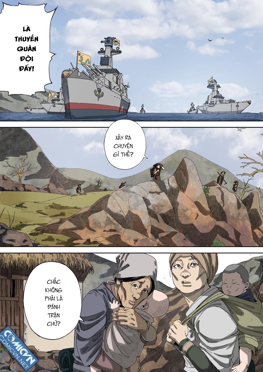 Hiệu Ứng Xuyên Việt Chap 16 - Next Chap 17