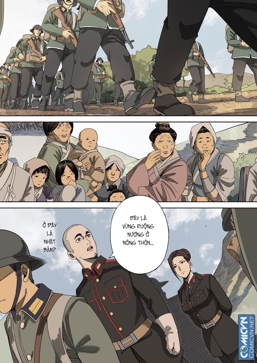 Hiệu Ứng Xuyên Việt Chap 16 - Next Chap 17