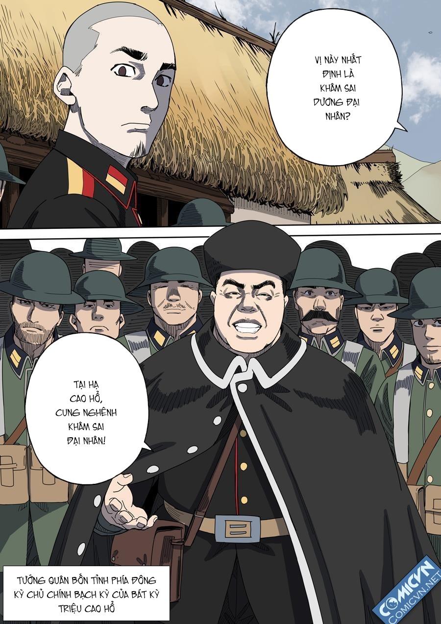 Hiệu Ứng Xuyên Việt Chap 16 - Next Chap 17
