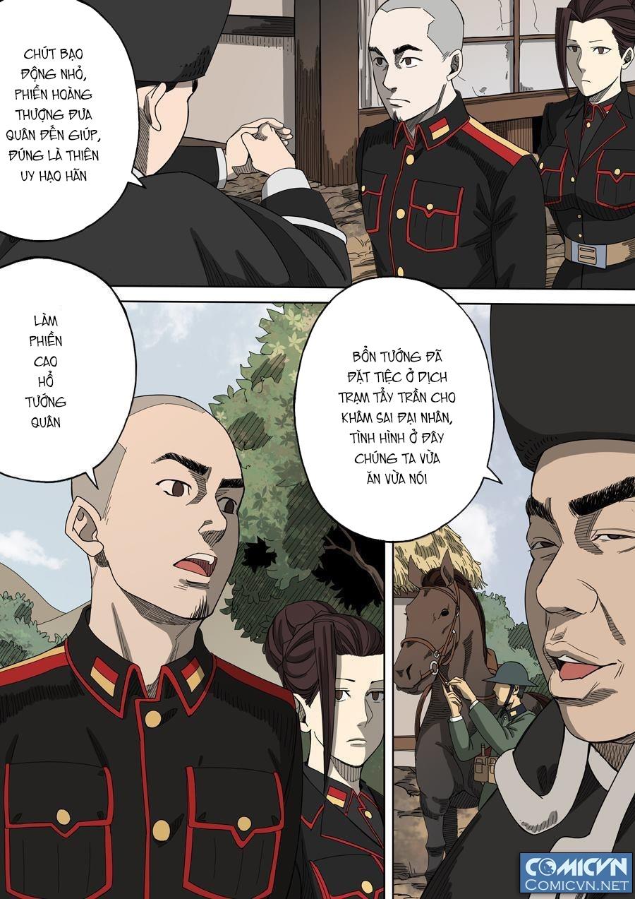 Hiệu Ứng Xuyên Việt Chap 16 - Next Chap 17